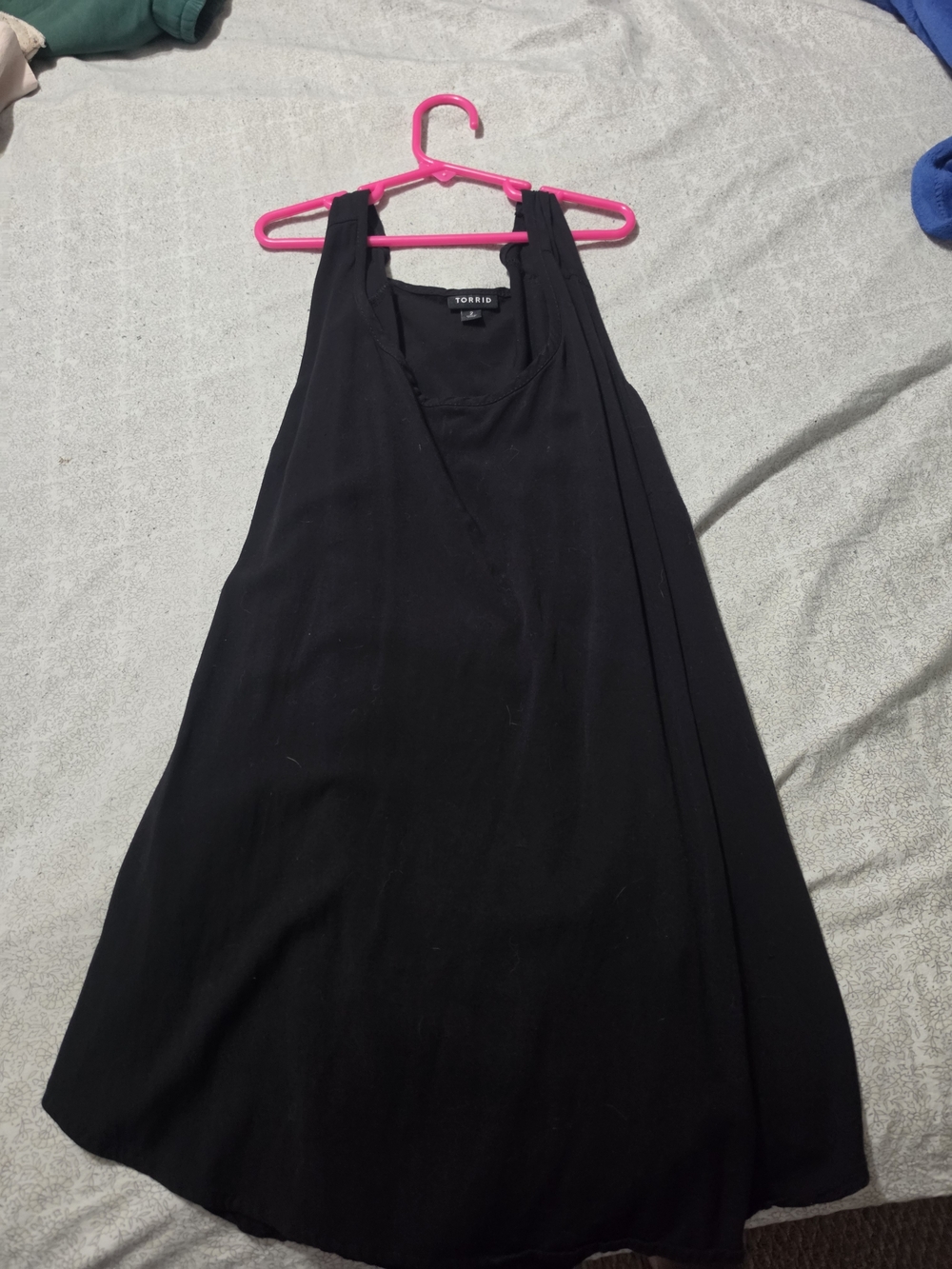 Torrid black tank top